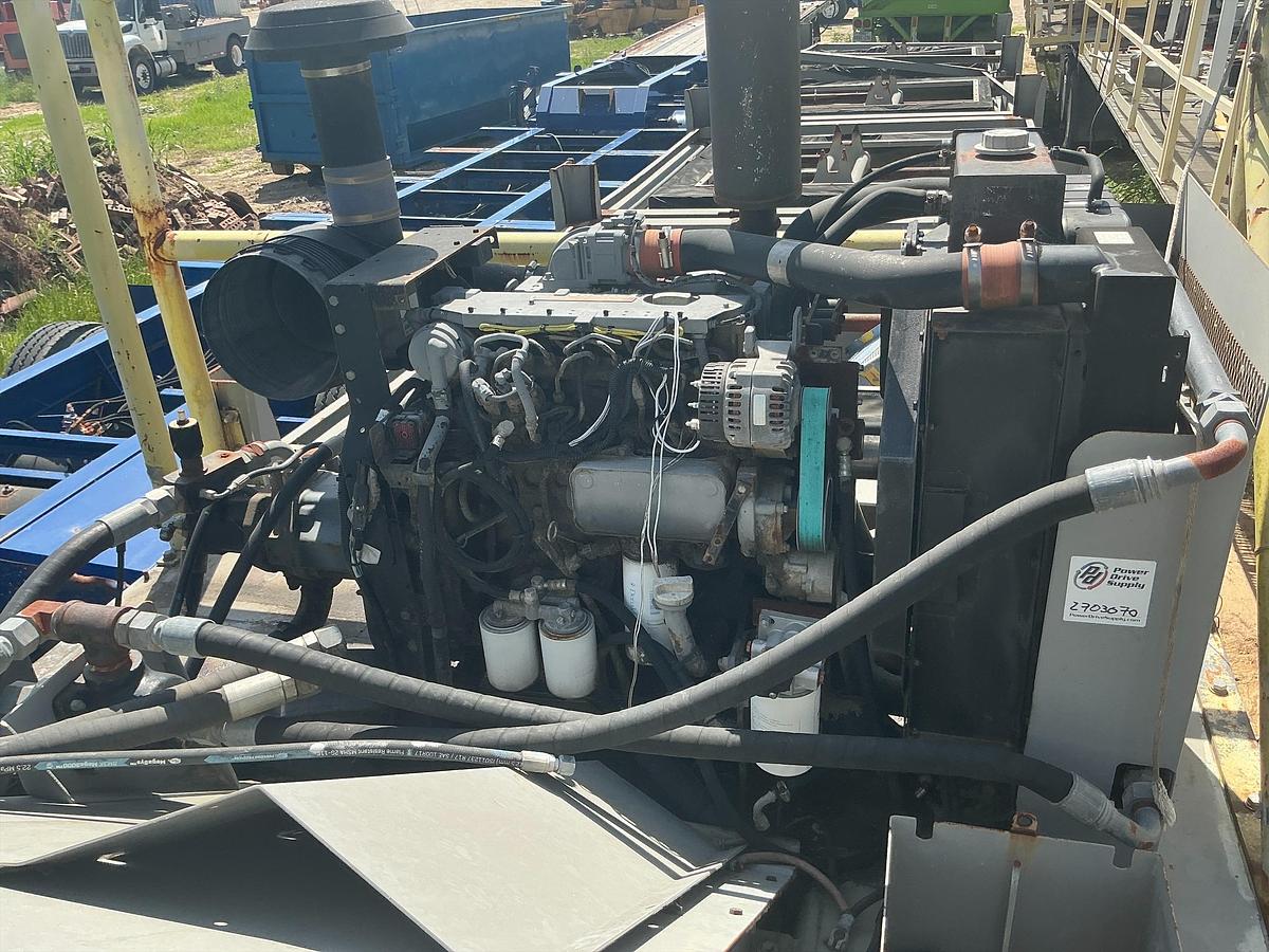 Used Deutz Diesel Engine on Skid