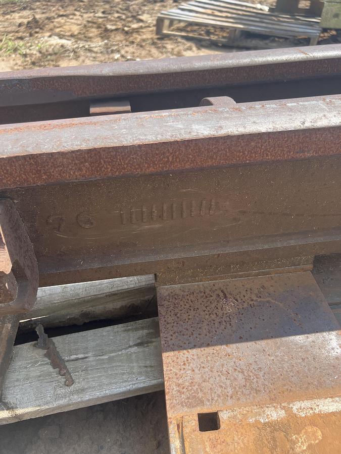 Used Railroad Spur Switches