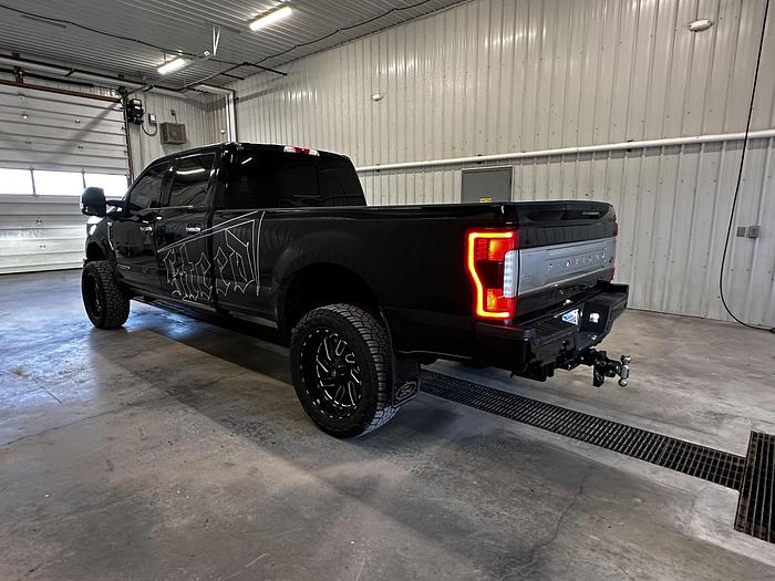 Used 2018 Ford F-350 Platinum Super Duty