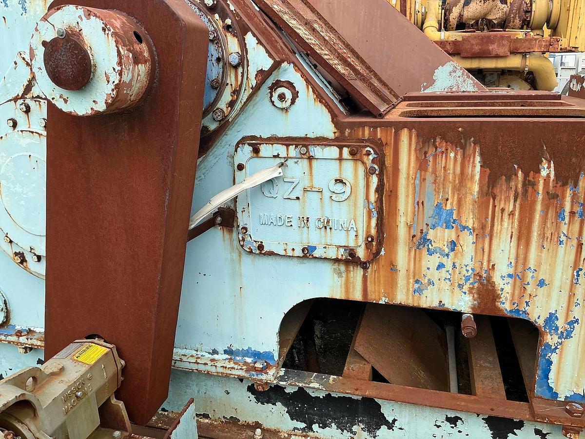 Used Mud Pump Skid