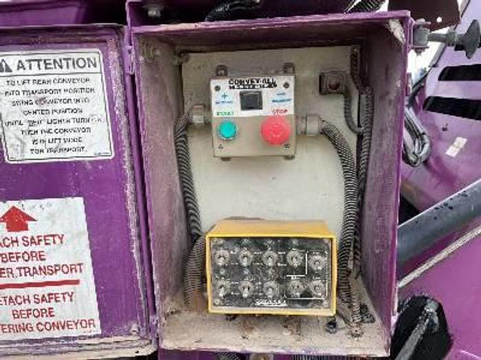 Used 2011 Convey-All, Sand King SK-4000-ACS 24 in x 56 ft Portable Transfer Trailer