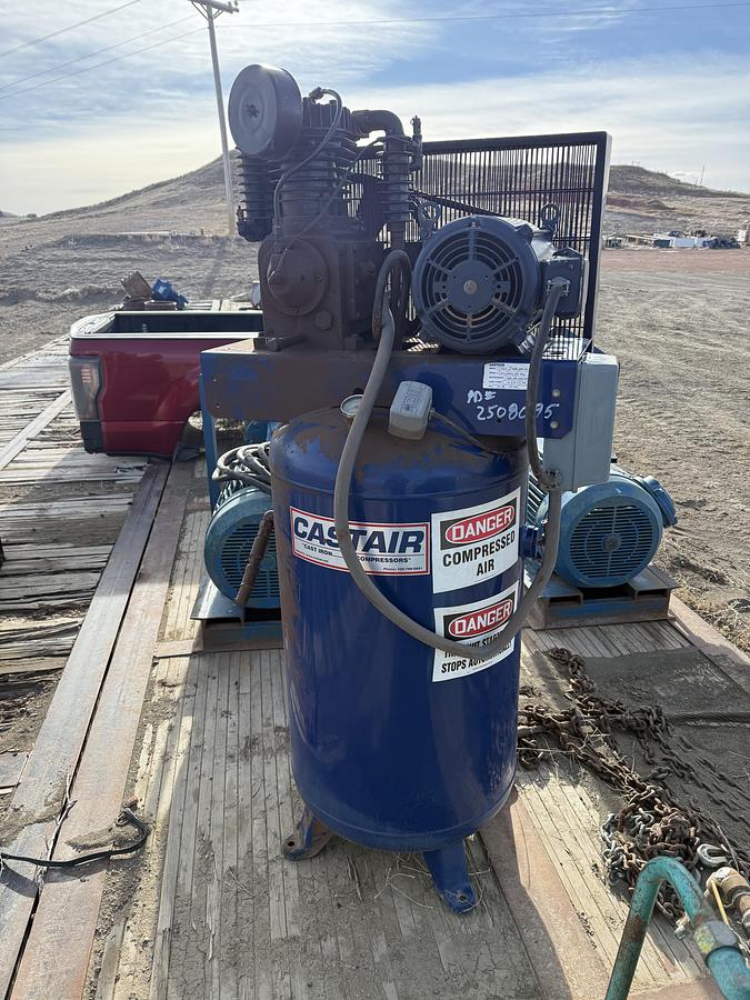 Used Castair  Air compressor