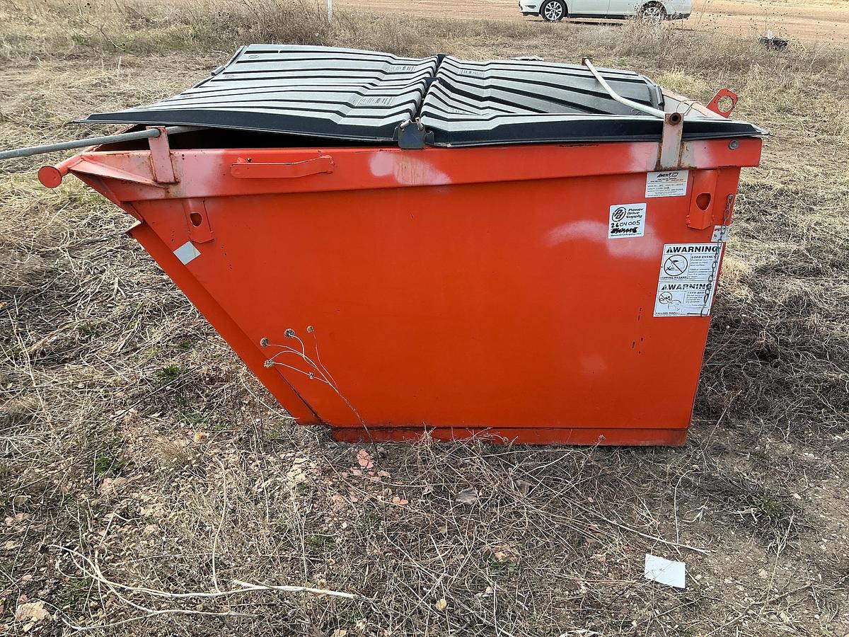 Used Ameri Kan Model 301 Dumpster