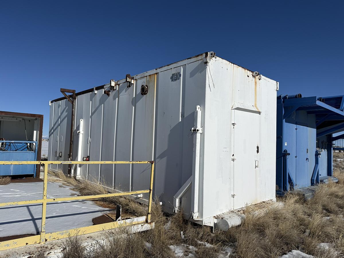 Used Pump House, Choke House Rig #323