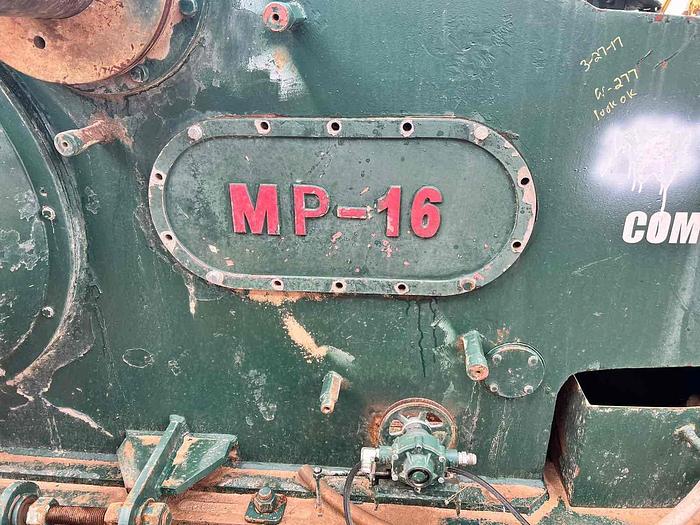 Used Weatherford  MP 1600 Mud Pump