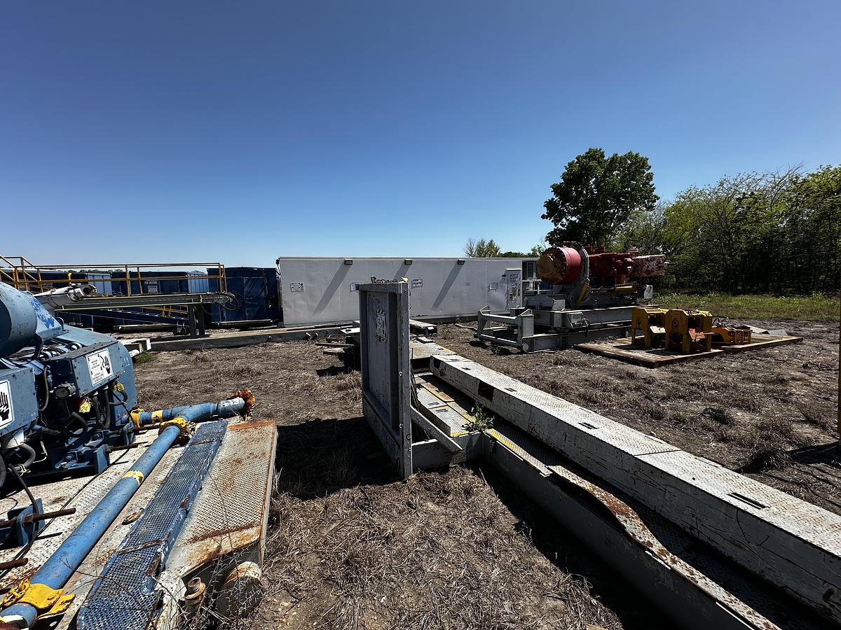 Used NOV IDEAL RIG 1500 HP DRILL RIG