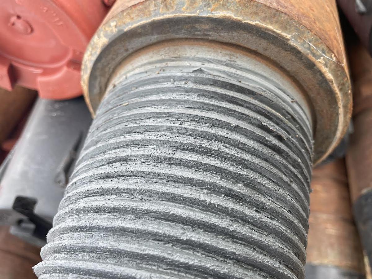 Used UNUSED ** 4 1/2 G105 Whole PC, US Mill W/Mill Cert