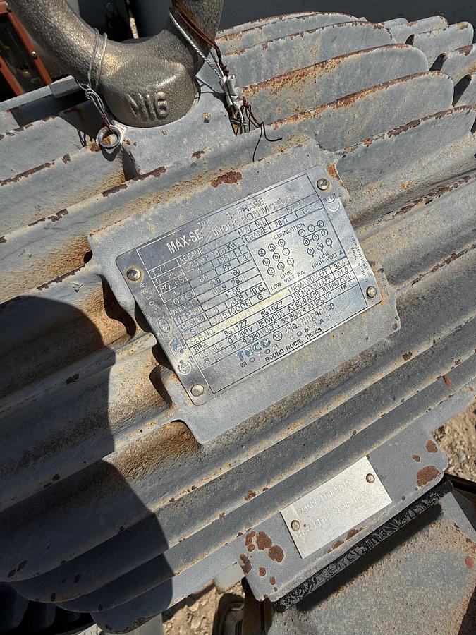 Used Aplex MA-60M/60H Triplex Plunger Pump