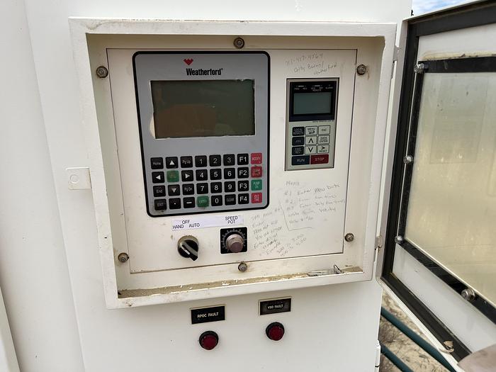 Used 2016 Weatherford RotaFlex SLS 900