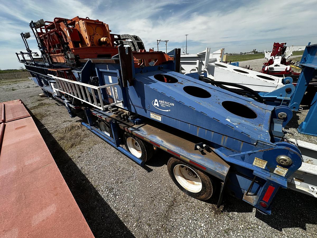 Used Gefco / American Augers VR-500 Drill Rig