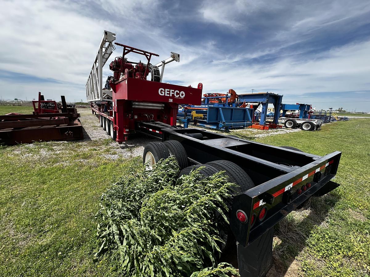 2010 Gefco / American Augers VR-330 Drill Rig