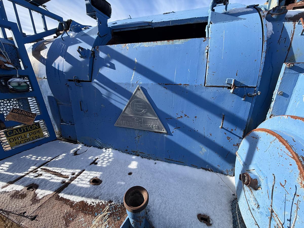 Used Emsco C1 1500 hp Drawworks Rig #235