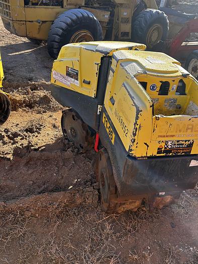 Used Multipurpose compactor Bpm 8500