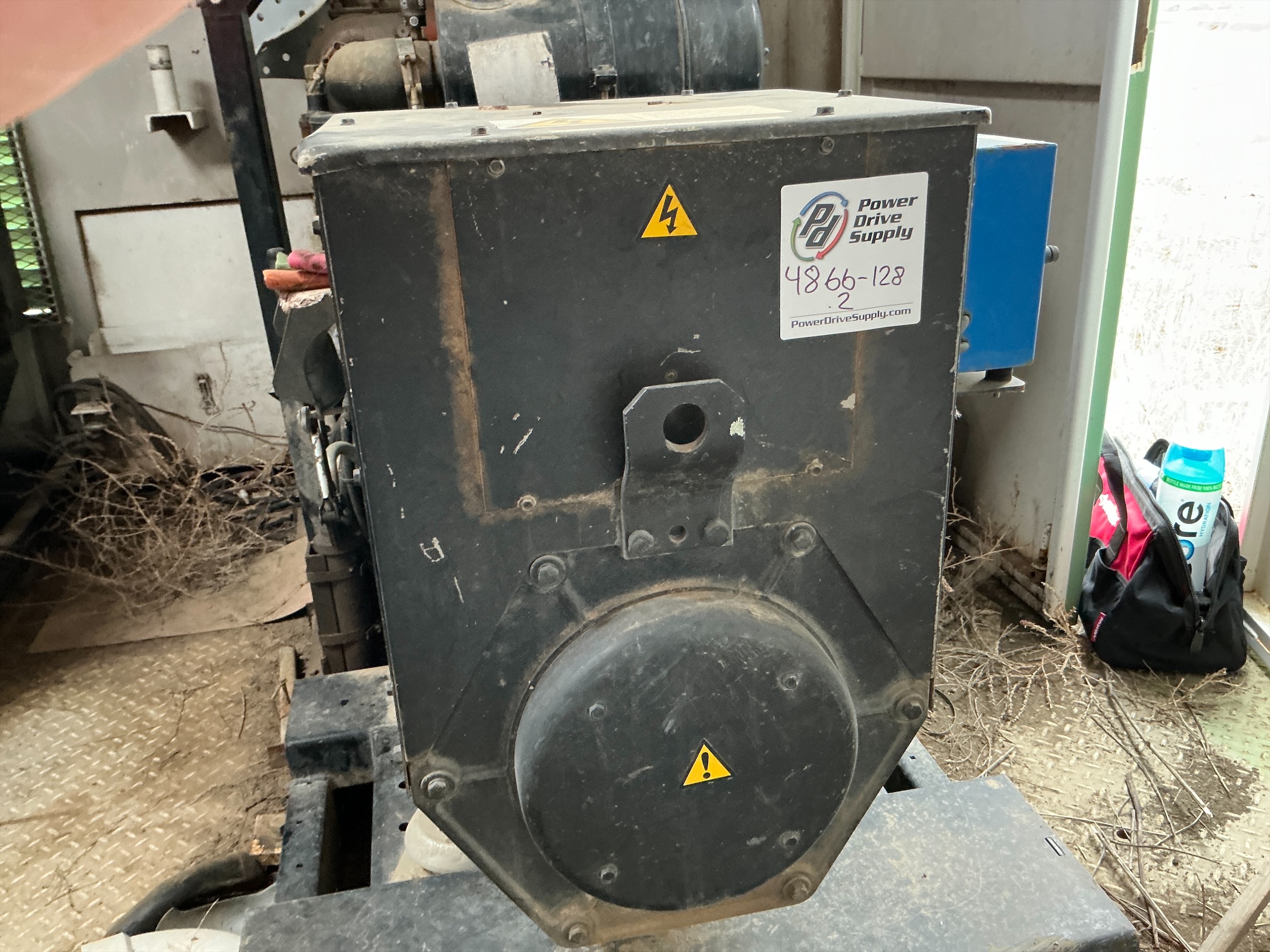 Used Isuzu A-6BG1 TQV Diesel Generator