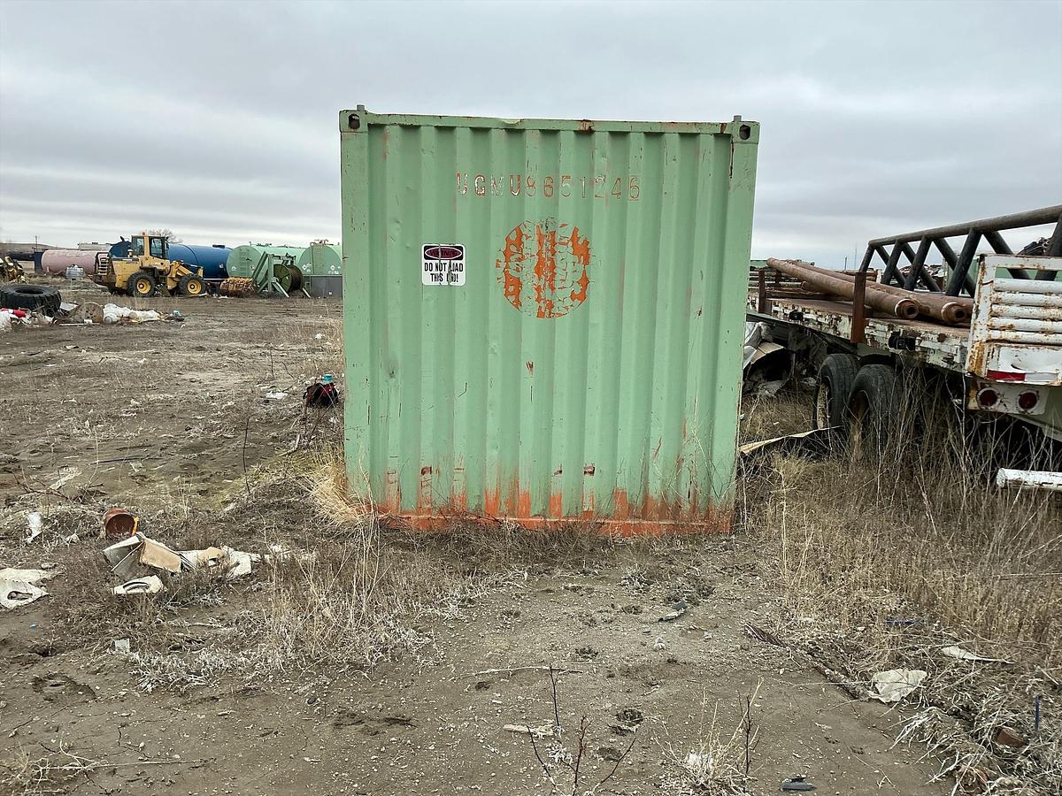 Used Welded Steel Connex Box