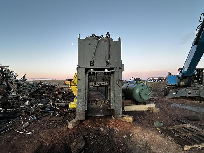 Used Colmar Baler Shear