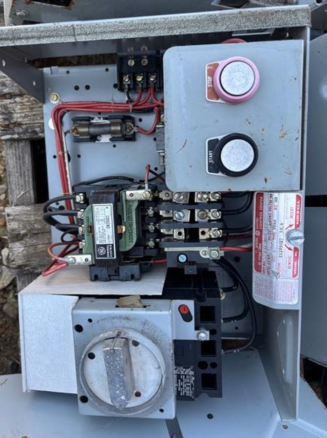 Used GE Control Panel 60 HZ, 460 V, Size 1