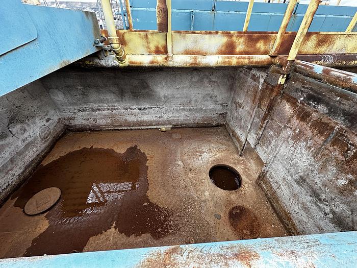 Used Mud Tank 130 BBL