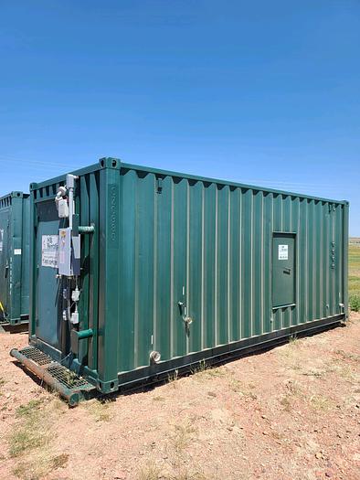 Used Shipping Container  Bathroom with Tanks