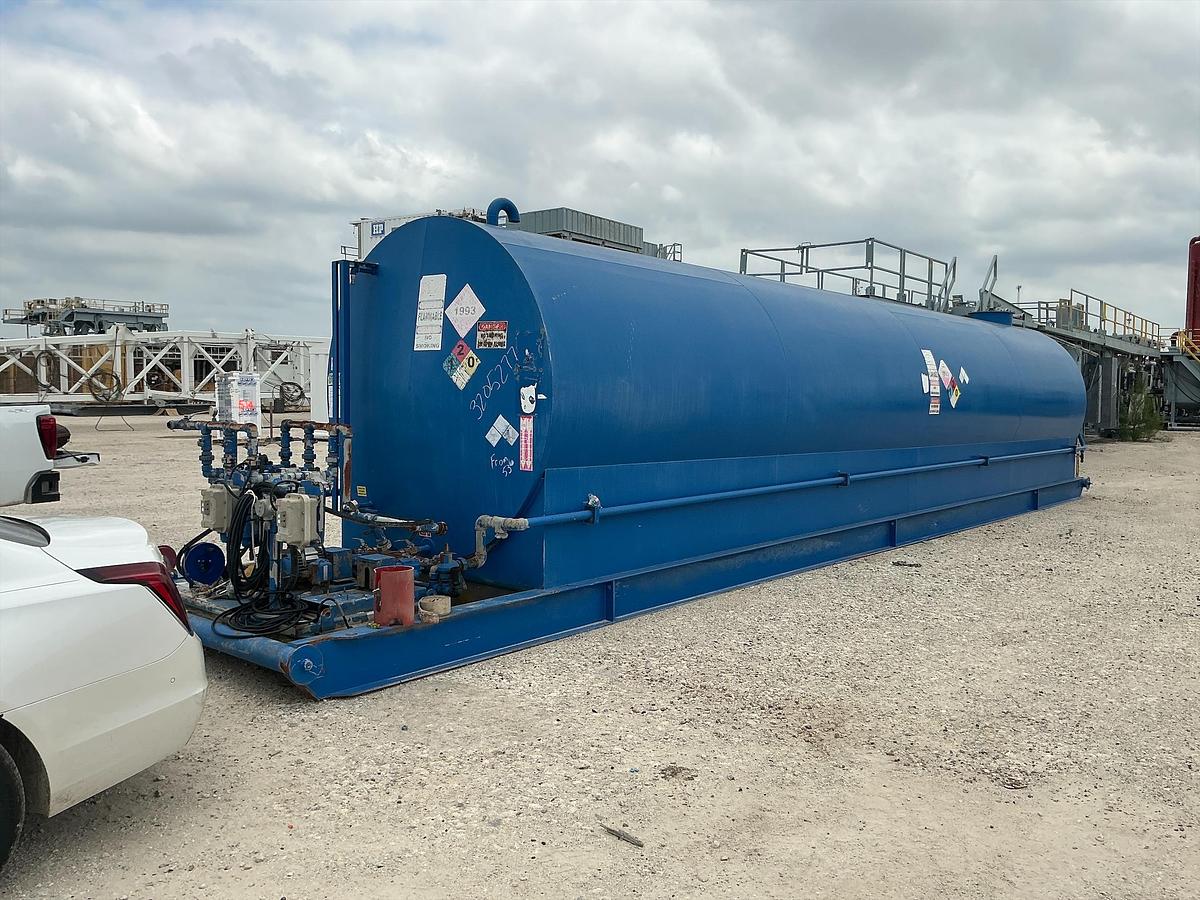 Used Fuel Tank, Welded Steel, H&P