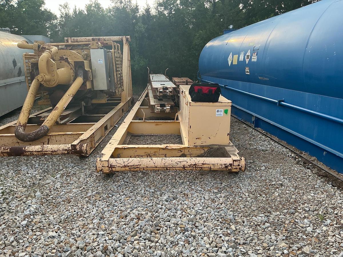 Used 2012 Letourneau Top Drive w/Skid