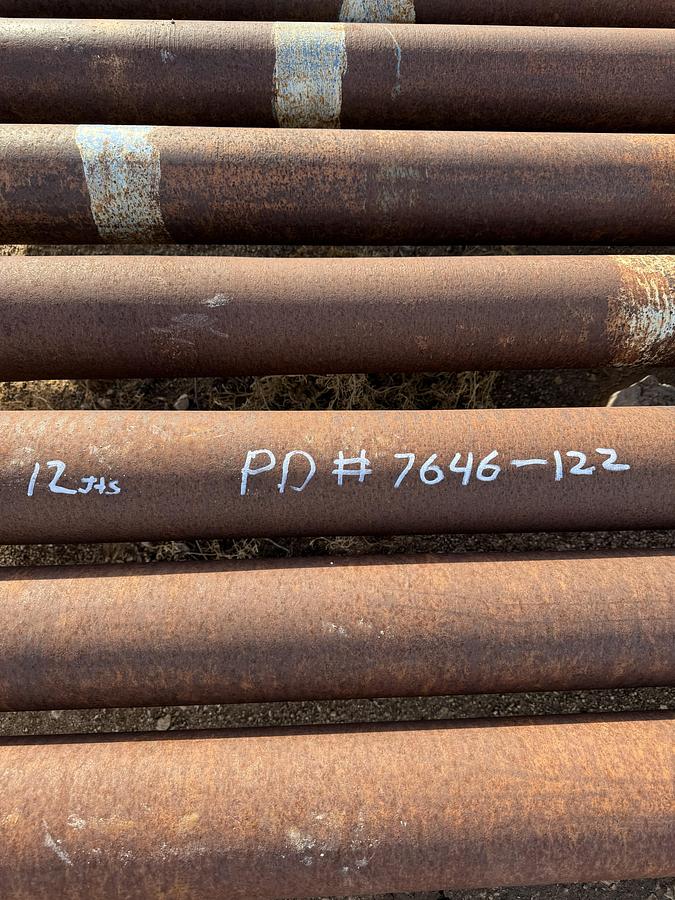 Used Drill Pipe 4-1/2 in - G-105 - Rack 17