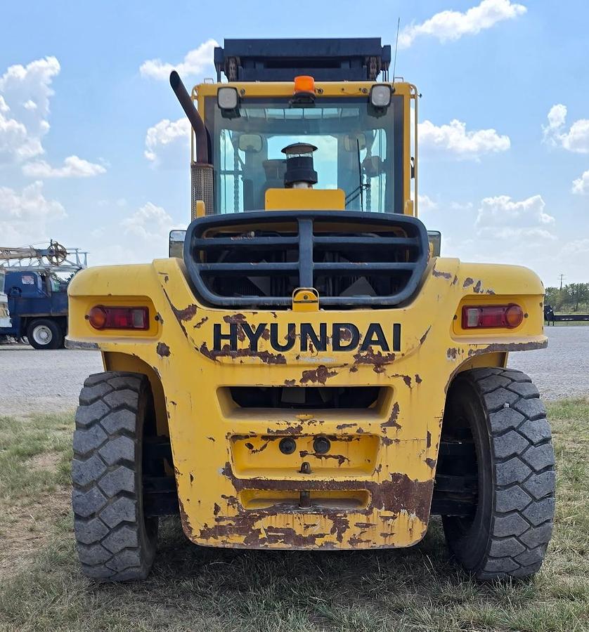 Used Hyundai 160D-7E Forklift