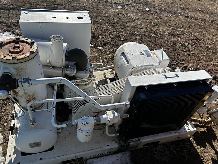 Used Gardner Denver 50 HP Air Compressor