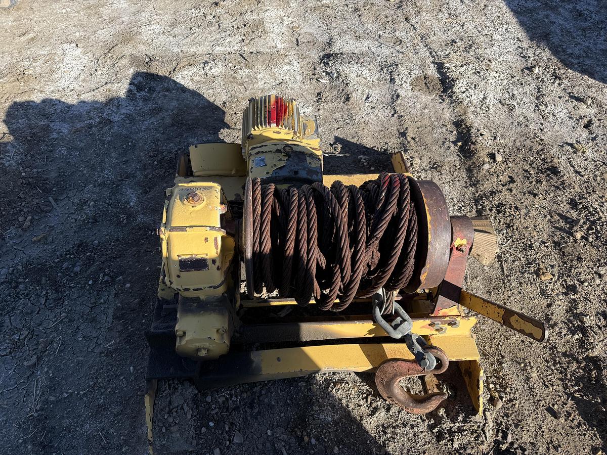 Used Electric Track Winch 