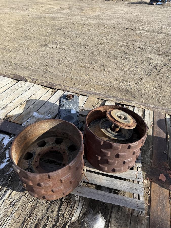 Used (4) Wacker Neuson Drums (parts)