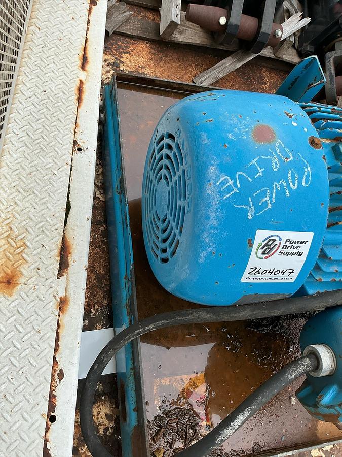 Used Baldor Hydraulic Power Pump 