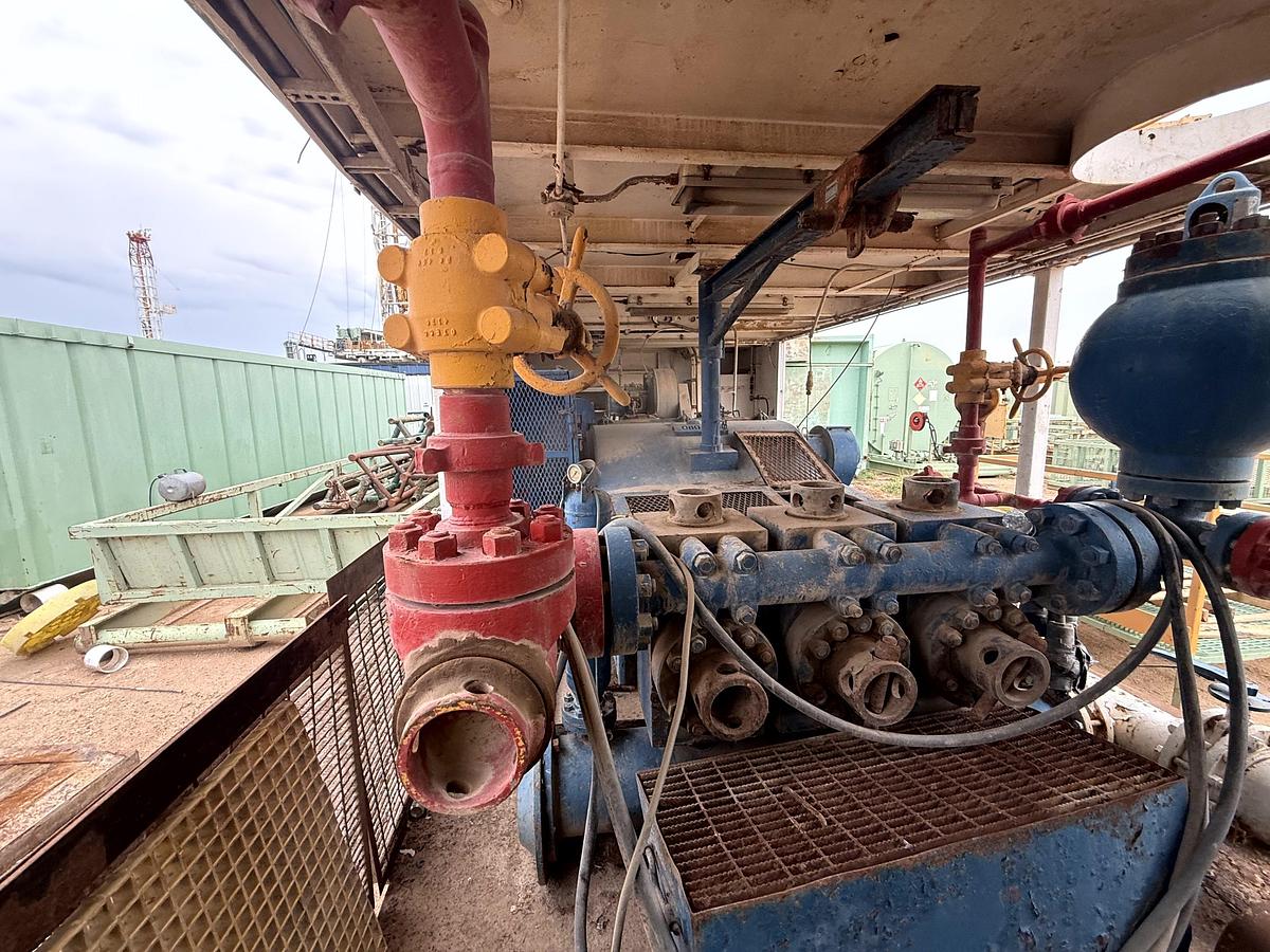 Used Bomco F1000 Mud Pump 