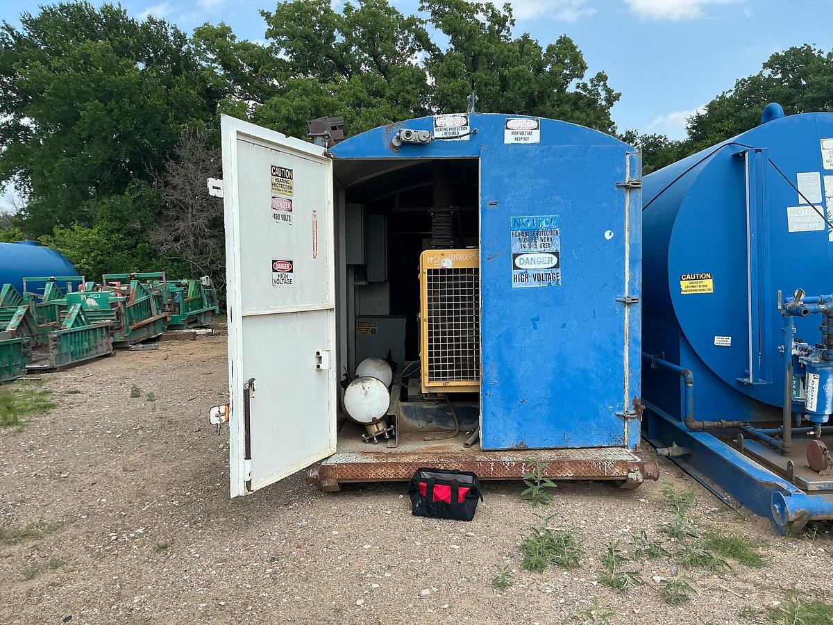 Used Gen Skid with Two Engines