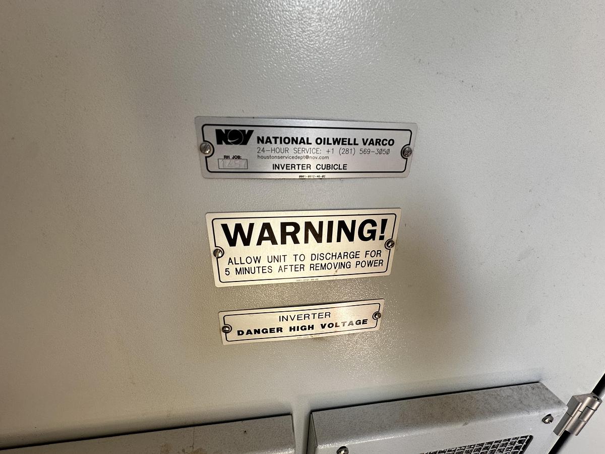 Used NOV TDS11 AC Top Drive House