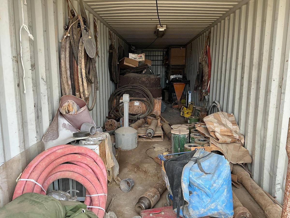 Used Welded Steel 40 ft. Conex Box 