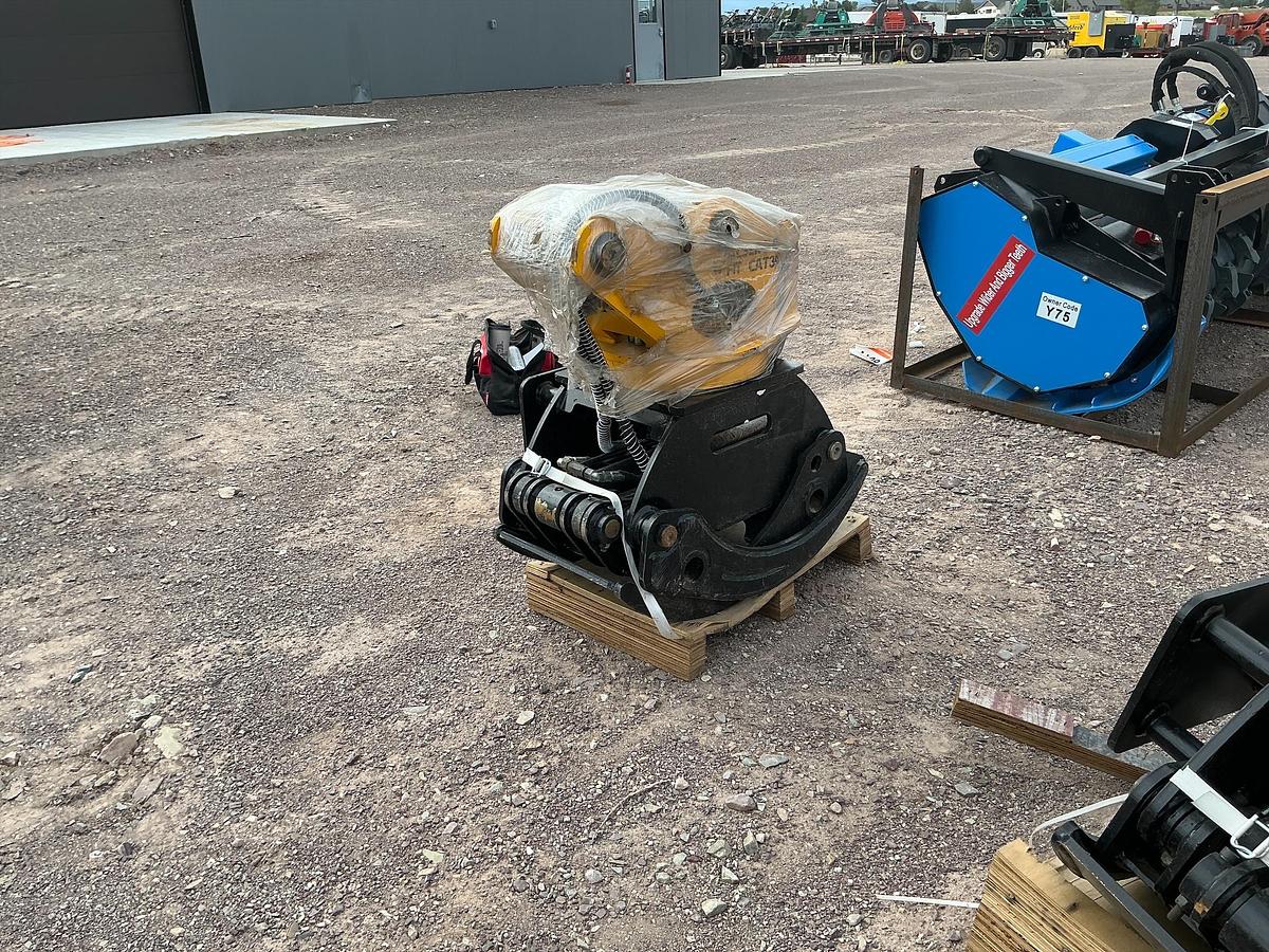 Used 2026 LYALS ALSERG60 32 inch Excavator Grapple (Unused)