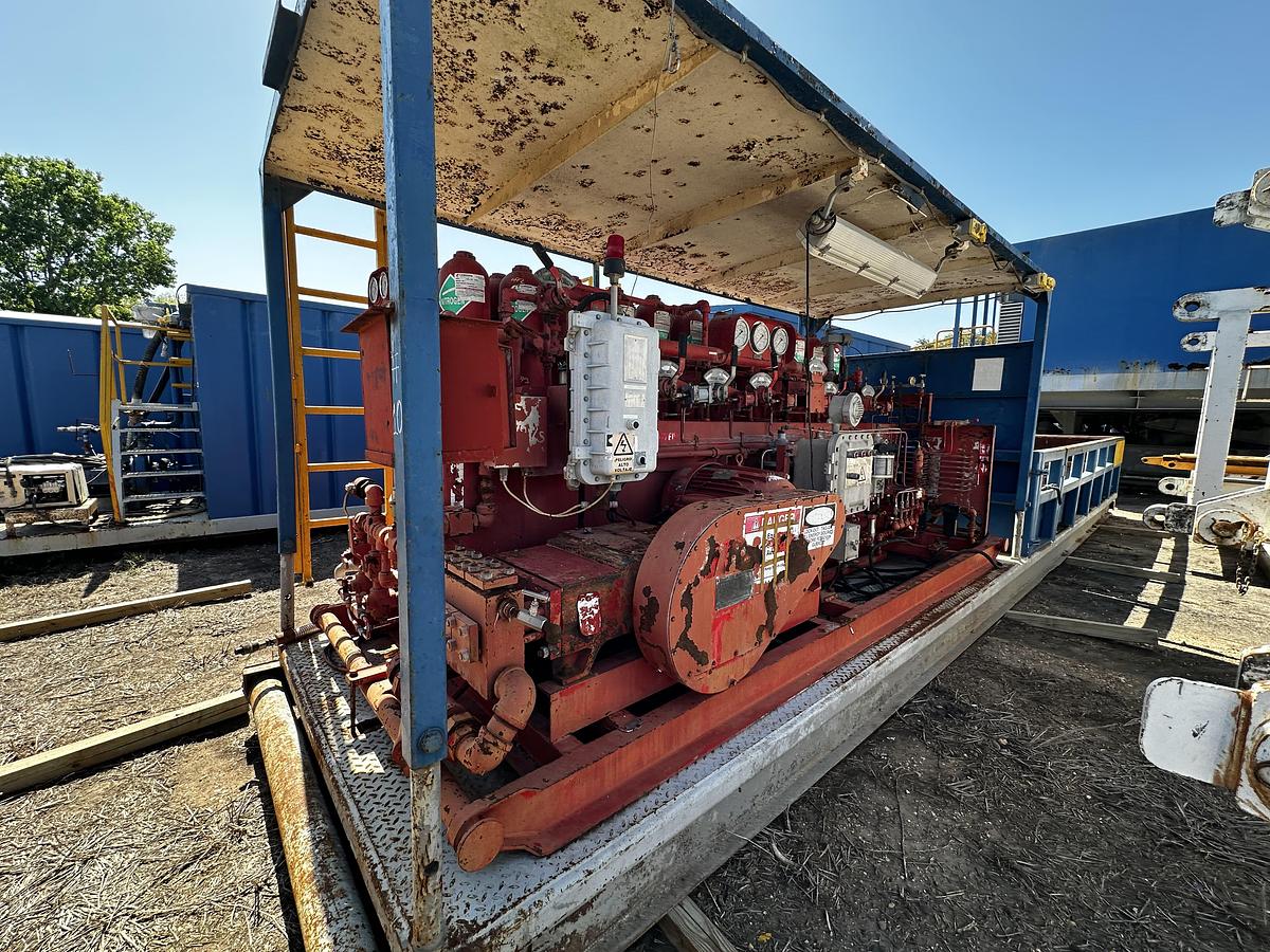 Used NOV IDEAL RIG 1500 HP DRILL RIG