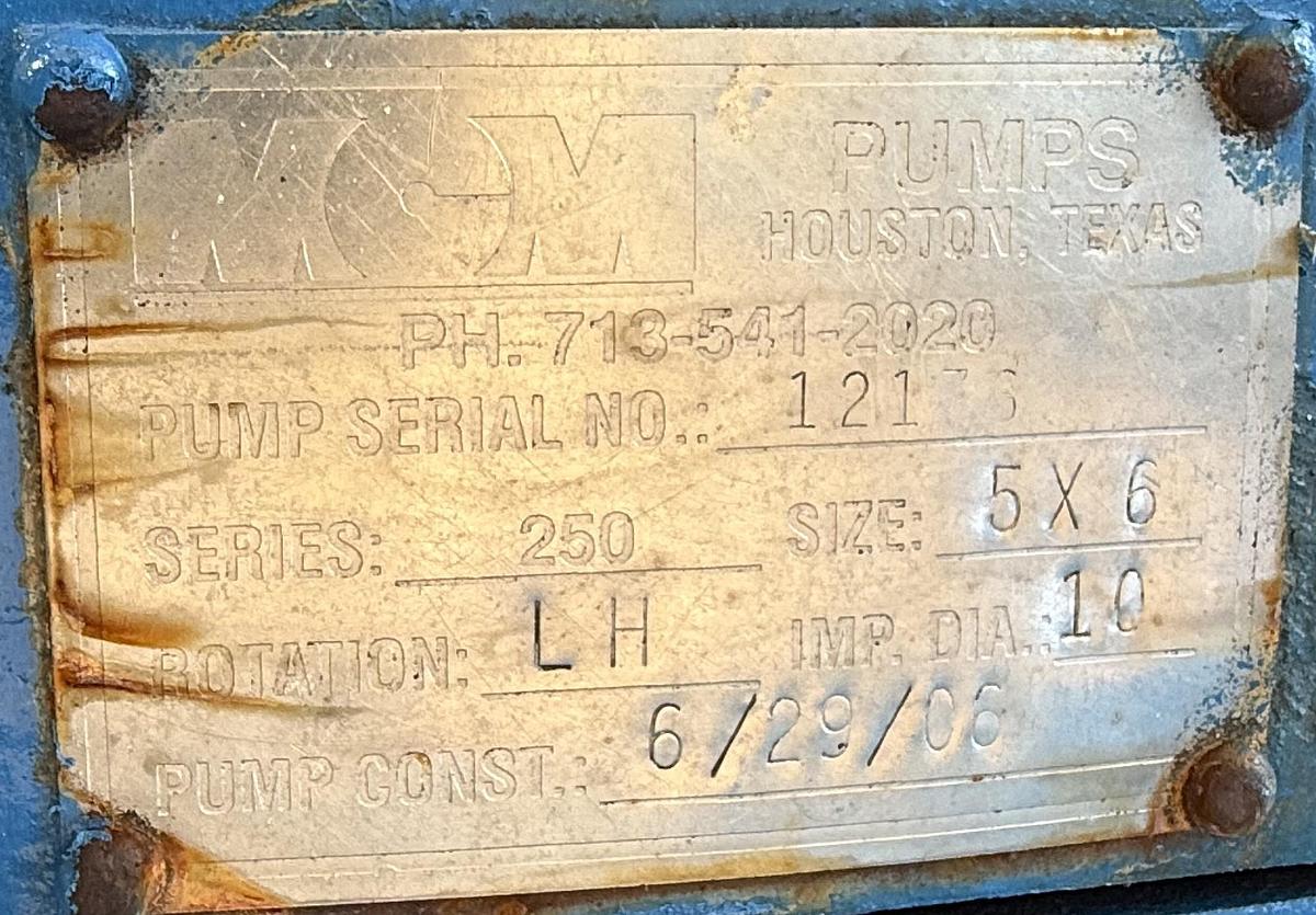 Used F-800 Triplex Mud Powered by D379