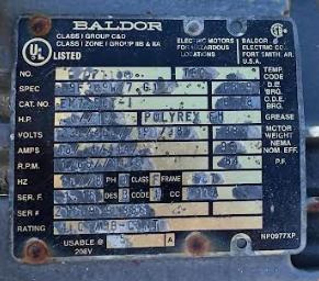 Used Triplex Pump for Koomey