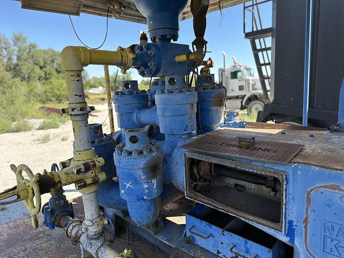 Used National K-500A Duplex Mud Pump