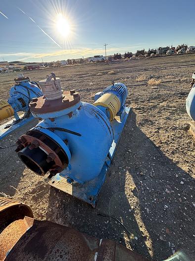 Used Goulds Pumps 6x6 Centrifugal Fluid Pump