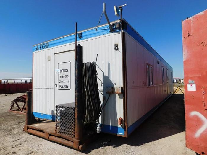 Used Atco Mancamp 13'x47' Crew House