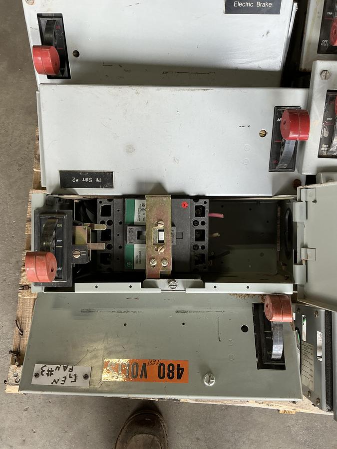 Used Breaker Panel Boxes