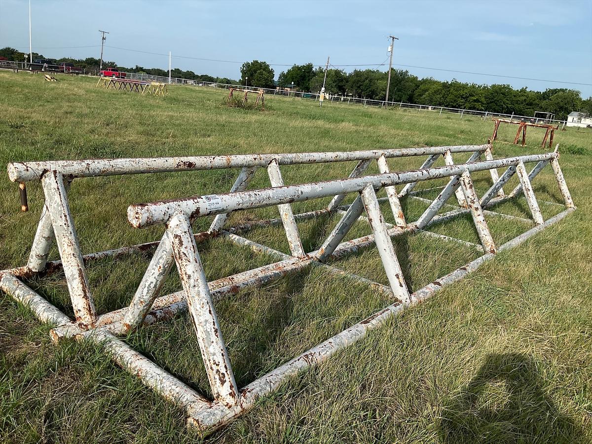 Used Pipe Racks – Set of 2 