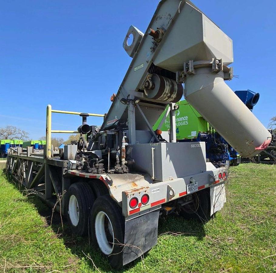 Used 2014 CAMBELT CF2445MSB T/A 4 STATION SAND CONVEYOR