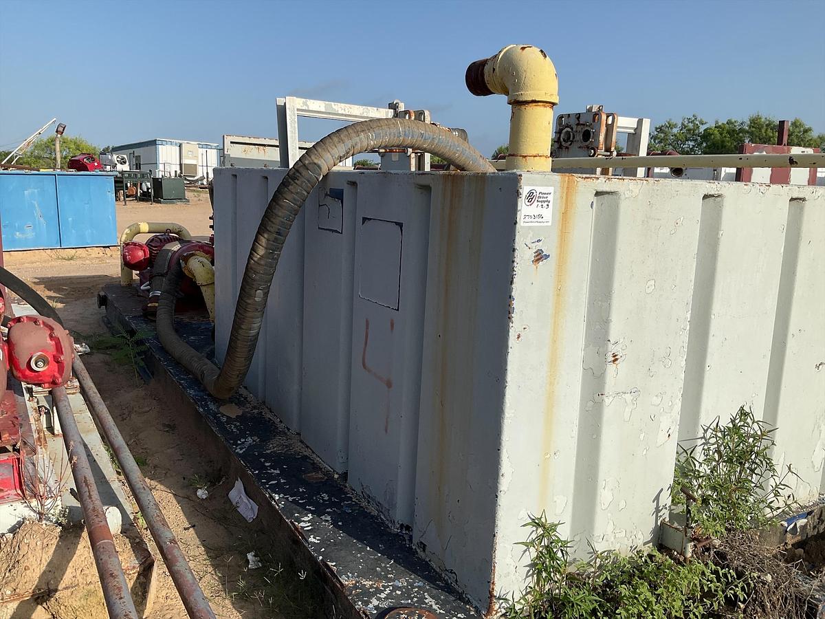 Used WCR Pump Skid
