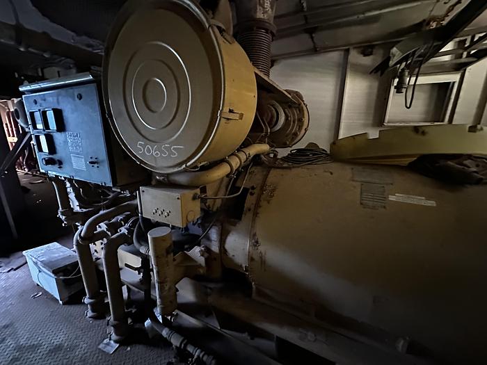 Used 2001 Cat 3508-B 800KW Generator