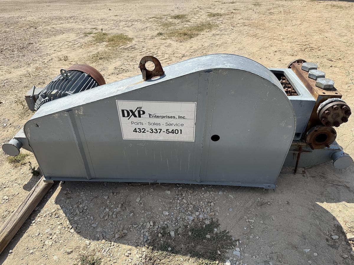 Used Aplex MA-60PE/60H Triplex Plunger Pump