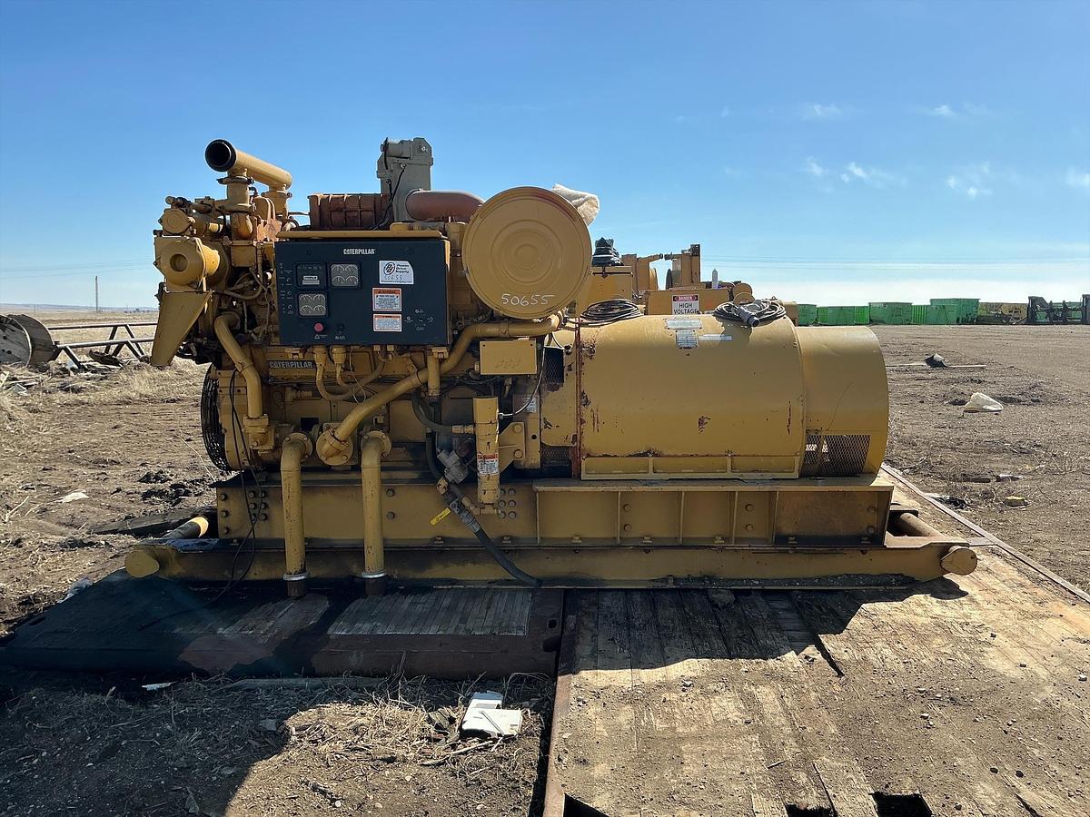 Used 2001 Cat 3508-B 800KW Generator