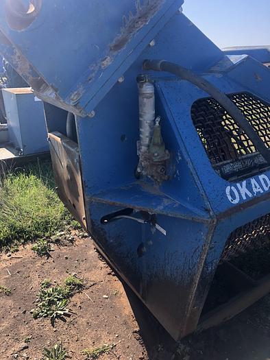 Used 2018 Okada America TMB70 Trommel, Shading Bucket